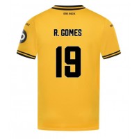 Muški Nogometni Dres Wolves Rodrigo Gomes #19 Domaci 2024-25 Kratak Rukav